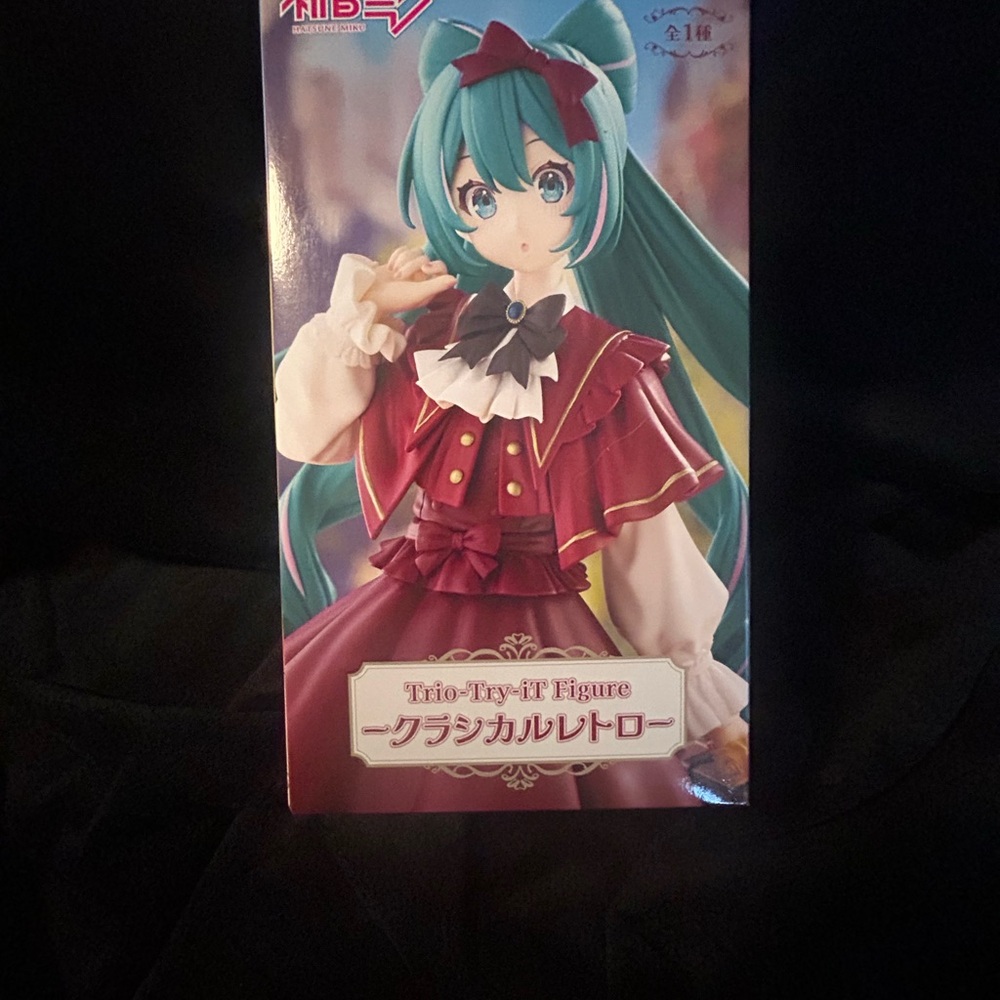 Trio-Try-iT Figure‎ Classic Retro (Hatsune Miku) FuRyu PSL US Seller - Picture 2 of 10